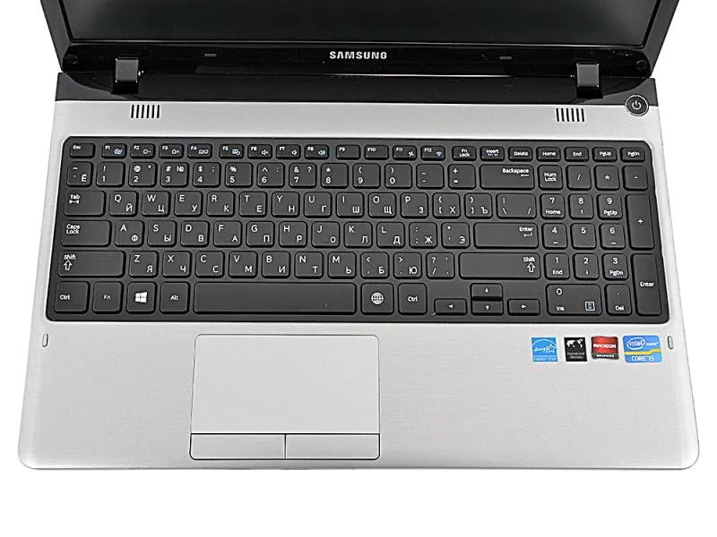 Ремонт петель крышки  Samsung 350E5C-S07