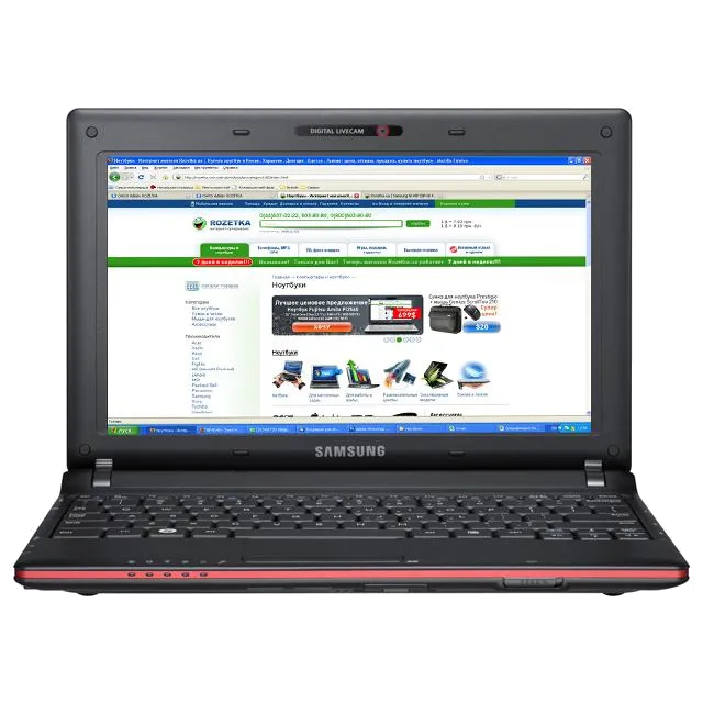 Ремонт петель крышки  Samsung N148-DP01