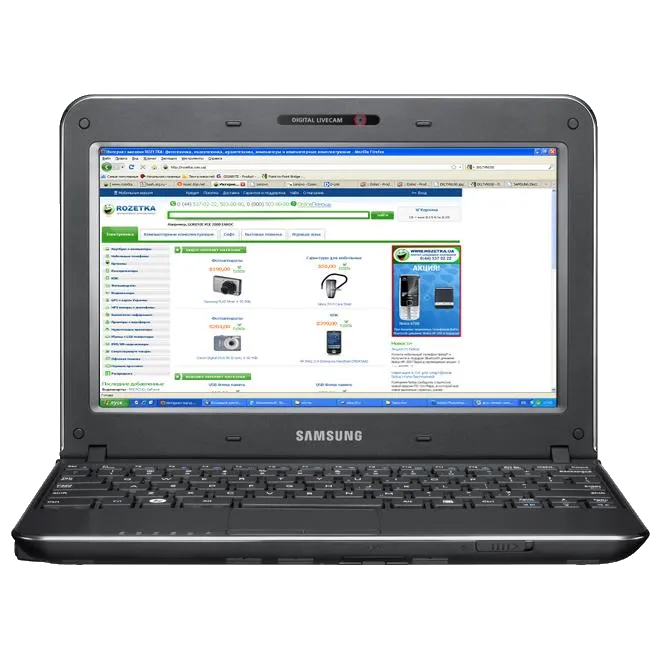 Ремонт петель крышки  Samsung N220-JB02