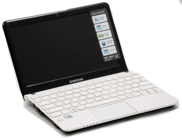 Ремонт петель крышки  Samsung NC110-A02