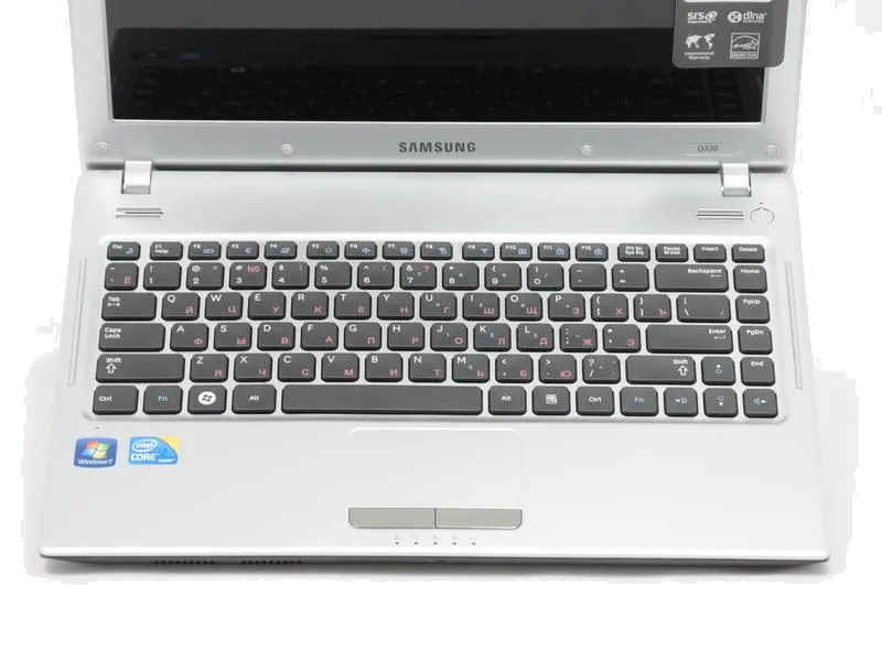 Ремонт петель крышки  Samsung Q330-JS02