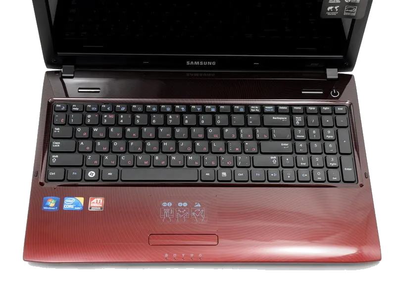 Ремонт петель крышки  Samsung R580-JT02
