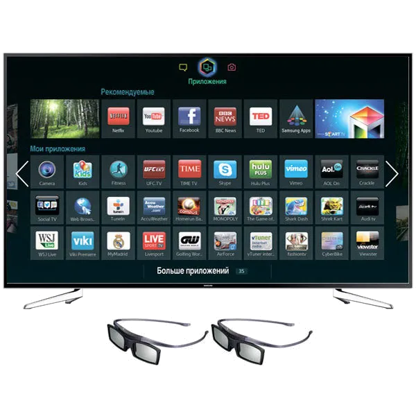 Замена разъема AUX Samsung UE75H6400