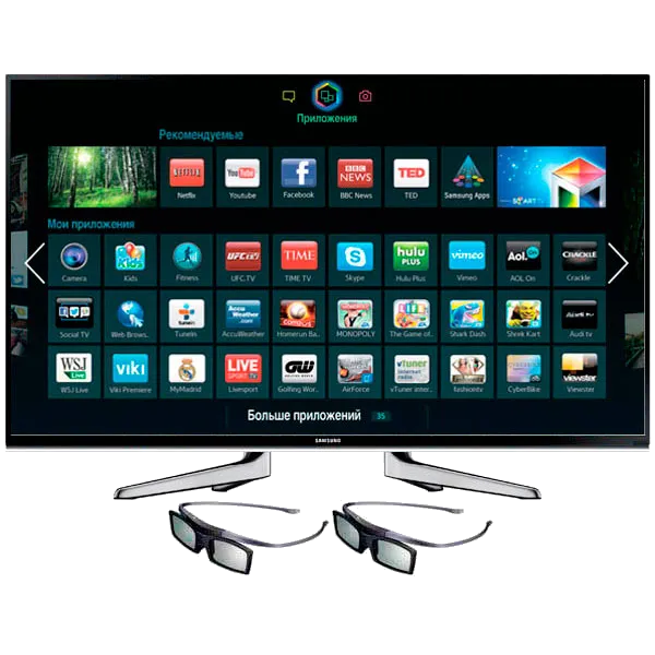 Замена разъема AUX Samsung UE55H6650