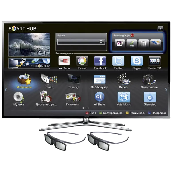 Замена разъема AUX Samsung UE65H6400