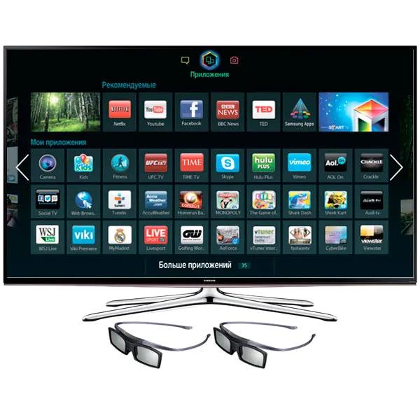 Замена разъема AUX Samsung UE32H6410