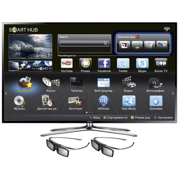 Замена разъема AUX Samsung UE55F6400
