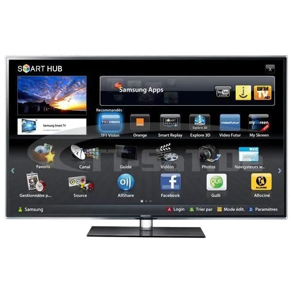 Замена разъема AUX Samsung UE-32D5700