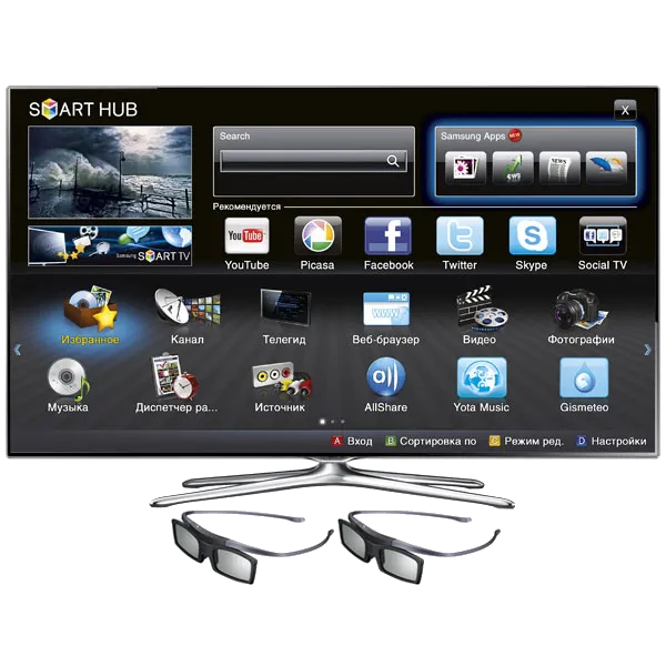 Замена разъема AUX Samsung UE48JU6650S