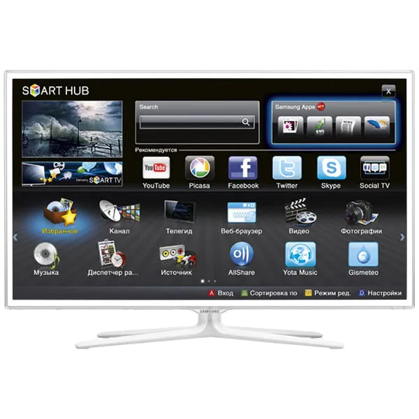 Замена разъема AUX Samsung UE46ES6727