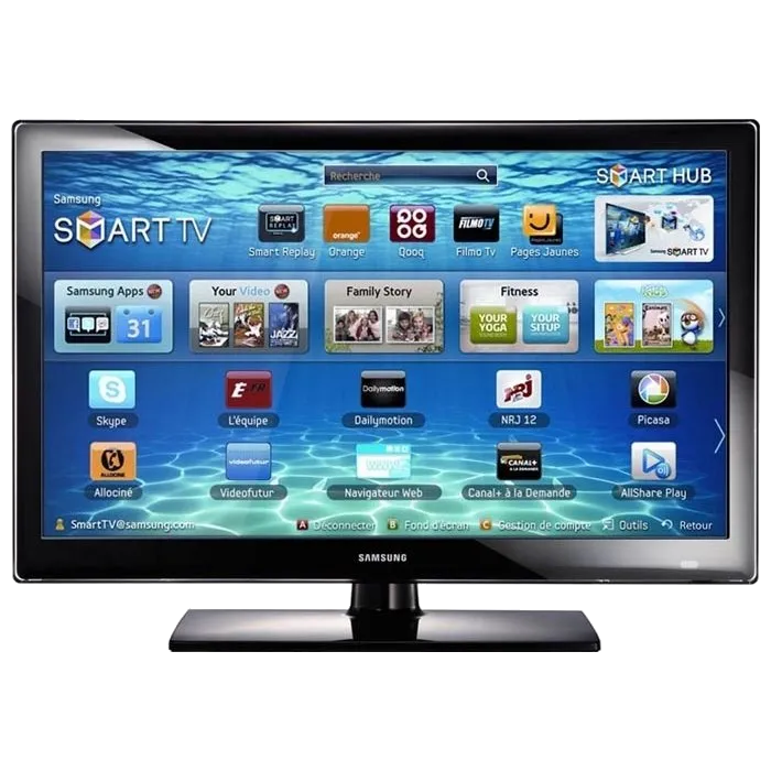 Замена разъема AUX Samsung UE26EH4500