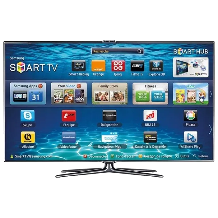 Замена разъема AUX Samsung UE55ES7000
