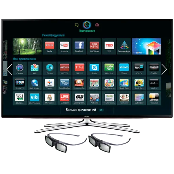 Замена разъема AUX Samsung UE48H6230
