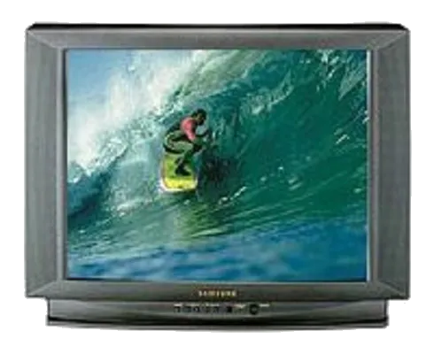 Замена разъема AUX Samsung CS-29D4R