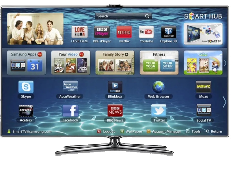 Замена разъема AUX Samsung UE37ES6300