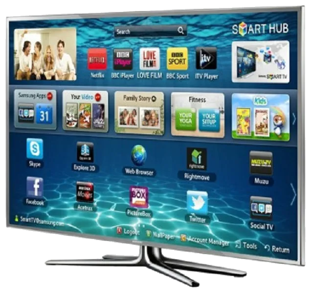 Замена разъема AUX Samsung UE46ES6900