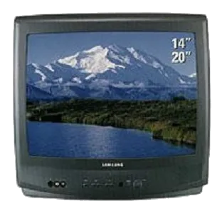 Замена разъема AUX Samsung CS-14F2 VR