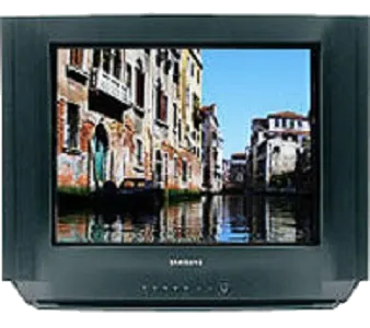 Замена разъема AUX Samsung CS-21D9 R
