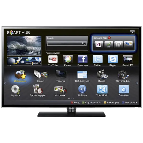 Замена разъема AUX Samsung UE40ES5507