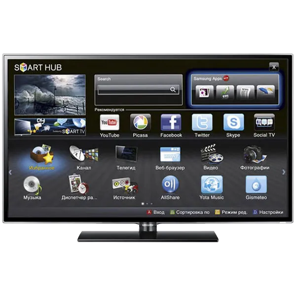 Замена разъема AUX Samsung UE50ES5507