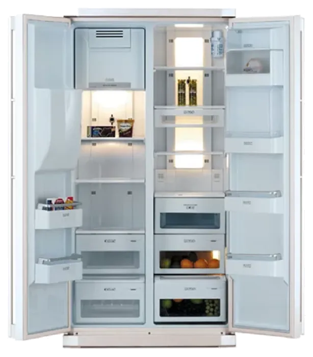 Замена мотор-компрессора Samsung RSE8KPCW