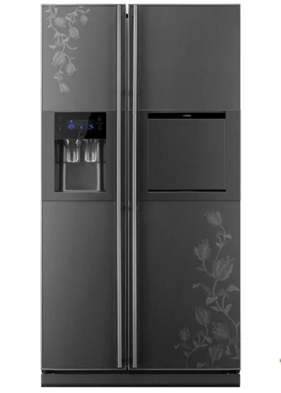 Замена мотор-компрессора Samsung RSH1KLFB