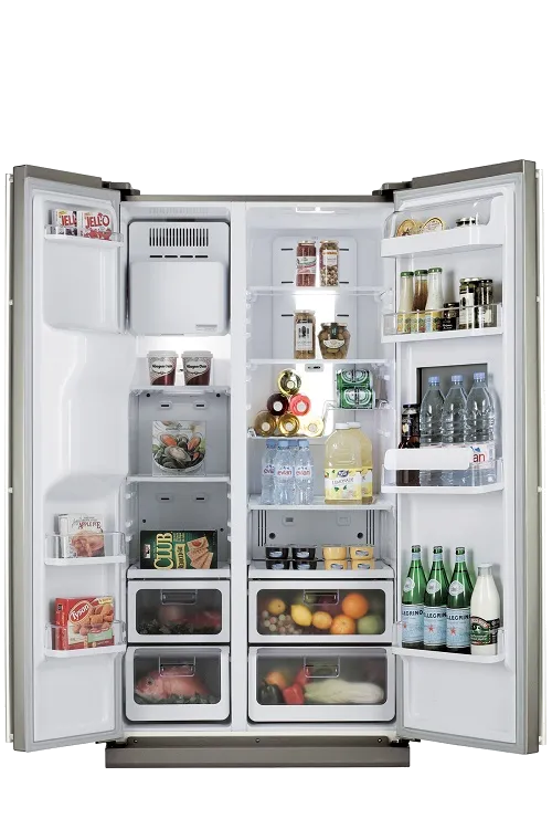 Замена мотор-компрессора Samsung RSH5STPN