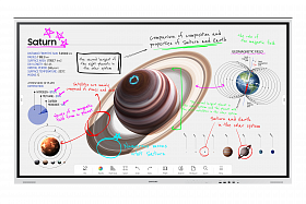 Интерактивная панель Samsung 75
