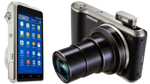 Замена байонета Samsung Galaxy Camera 2